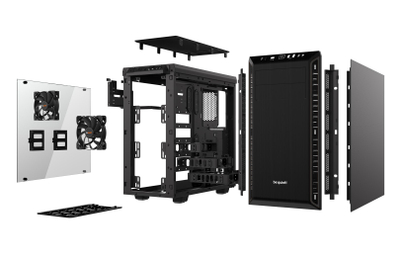 Kuti kompjuteri be quiet Pure Base 600 Window BGW21, ATX, xham i temperuar, e zezë
