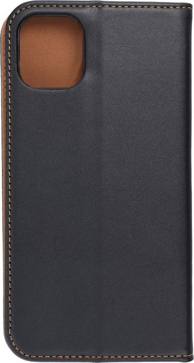 Këllëf telefoni Forcell Smart Pro, lëkurë, për iPhone 11, ngjyrë e zezë