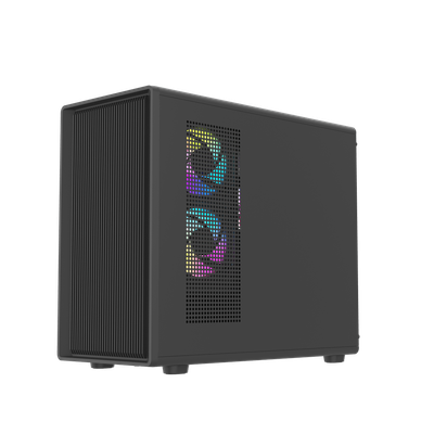 Kasë Darkflash DB460M, M-ATX, e zezë