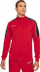 Bluzë sportive Nike Academy TRK JKT KP FP JB, Dri FIT, për burra, e kuqe
