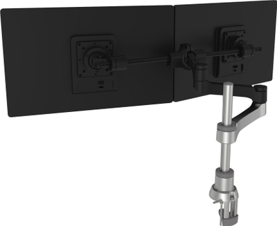 Mbajtëse tavoline për 2 monitorë R-Go Zepher C2