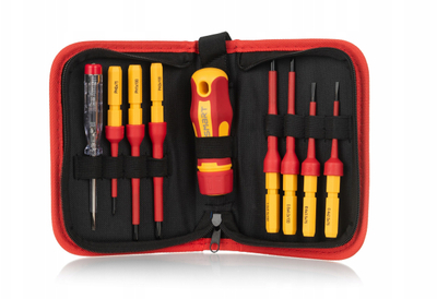 Set kaçavidash SMART365 51-12009, 9 copë, maja që ndërrohen, me kuti