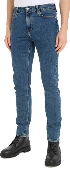 Xhinse burrash Calvin Klein Dad, blu