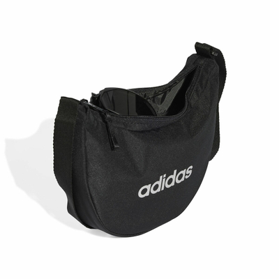 Çantë shpatullash adidas Linear Essentials Festival, 2.25L, poliestër, e zezë
