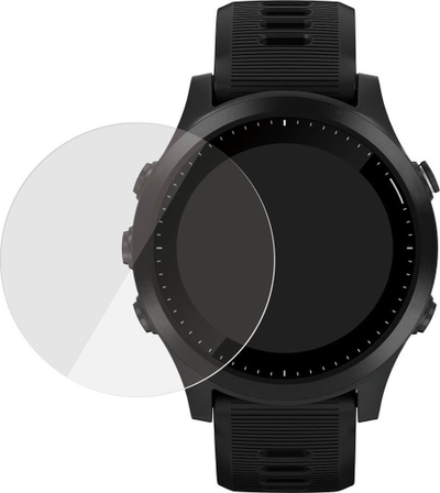 Xham mbrojtës PanzerGlass Smartwatch 37mm, për Garmin Fenix 5 Plus Vivomove HR Quatix 6 dhe Polar, transparent