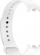 Rrip dore RhinoTech për Xiaomi Mi Band 8, silikon, i bardhë