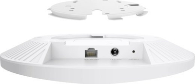 Пристапна точка TP-Link Omada Festa F76, Wi‑Fi 7 три бенд, BE9300, бела