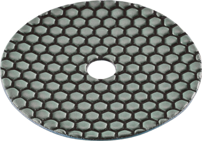 Disk abraziv Flex 419028, 150mm, me model gjashtëkëndësh, ngjyrë gri