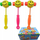 Играчка чекан Swede Squeaky Hammer, пластична, со звук, во мешани бои