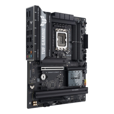 Матична плоча Asus TUF Gaming B860 Plus WIFI, LGA1851, DDR5, црна
