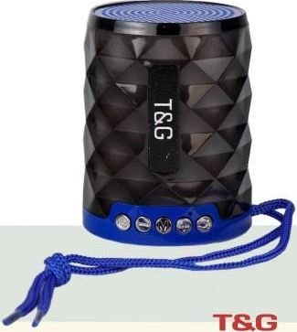 Kaltoparlant portativ T&G TG-155, Bluetooth 5W, LED, i zi