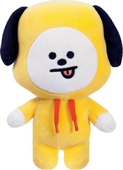 Lodër pelushi AURORA BT21 CHIMMY Small, origjinale, e verdhë