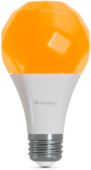 Nanoleaf Essentials Smart A19 Bulb, E27 3 парчиња