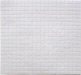 Panel dekorativ Brewis 3D vetëngjitës Cube, efekt kubik, gri