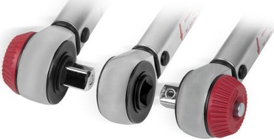 Çelës dinamometrik KS Tools 516.6042, 40–200 Nm, 1/2\", ngjyrë argjendtë