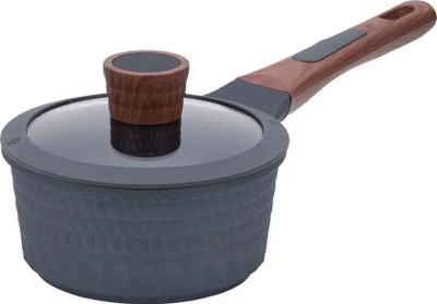 Tigan salcash Resto Saucepan D16, 1.4L, alumin, i zi
