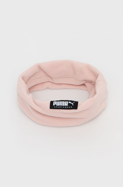 Шал за врат за деца Puma Reversible Fleece 054088 05, двостран, розов