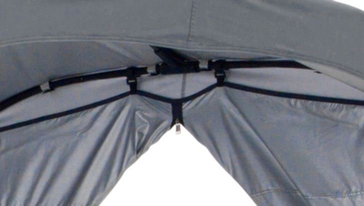 Mure anësore për tenda Outwell Lounge Extra Large, set 2 copë, me zinxhir, gri