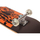 Skateboard Best Sporting Indian, dru panje 9 shtresa, kushineta ABEC 7, portokalli