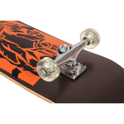 Skateboard Best Sporting Indian, dru panje 9 shtresa, kushineta ABEC 7, portokalli