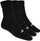 Set çorape Asics, nr. 43-46, 3 copë, të zeza