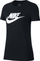 Bluzë sports për goca Nike, XS, e zezë