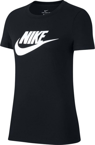 Bluzë sports për goca Nike, XS, e zezë