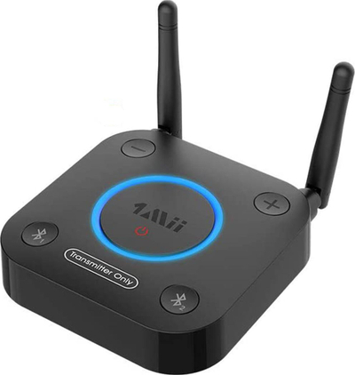 Transmitues Bluetooth 1Mii B06, Bluetooth 5.2, aptX HD, 50 m, i zi