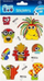 Stickerë ngjitës Sticker BOO Monsters, set me 13 copë, për kalamaj, shumëngjyrësh