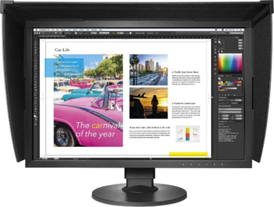 Професионален монитор Eizo ColorEdge CG2700X, 27\", 4K UHD, црн