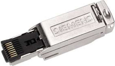 Prizë Ethernet Siemens 6GK1901-1BB10-2AE0, RJ45 e mbrojtur, field-attachable, metalike