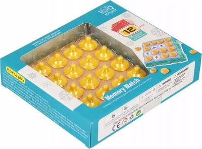 Loja memorje Mega Creative Starpak 553046, kartela çiftesh, shumëngjyrëshe
