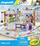 Set loje Playmobil Color Dog Salon, sallon qeni për ngjyrosje, me aksesorë, shumëngjyrësh