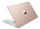 Laptop HP 17-cn0612ds, 17.3", Intel N4120, 8GB RAM, 256GB SSD, rozë e artë