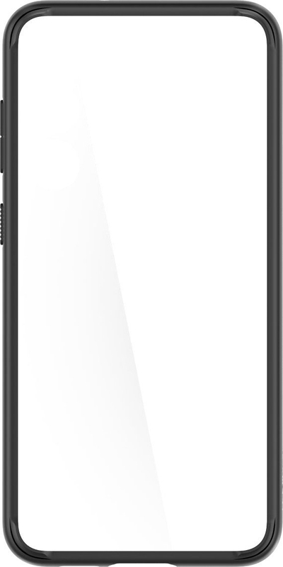 Kapak telefoni Spigen Ultra Hybrid për Samsung Galaxy S23, transparent, i zi