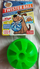 Top lodër për qen Sum Plast Twister Ball No. 3, 6cm, plastikë termoplastike, me aromë vaniljeje