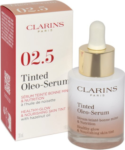 Serum i lyer fytyre Clarins Tinted Oleo Serum 02.5, 30ml