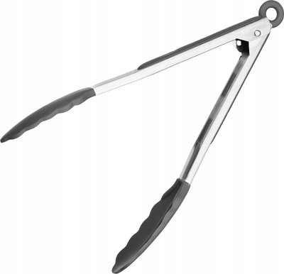Pinca kuzhine Brunbeste BB-1796, silikon, 30cm, gri