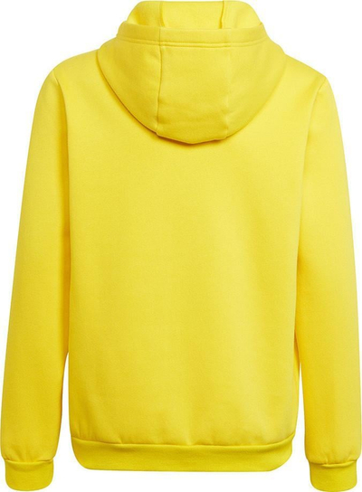 Bluzë me kapuç Adidas Entrada 22 Hoody Y Jr HI2142, për kalama, e verdhë