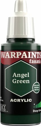 Ngjyrë akrilike The Army Painter Warpaints Fanatic Angel Green, 18ml, jeshile