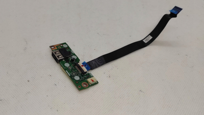 Pllakë USB laptopi Acer Aspire A515, bord dytësor me flat kabllo, origjinale, jeshile