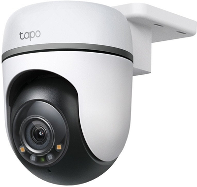 Kamerë sigurie WiFi TP-Link Tapo TC41, 2K, Pan Tilt, e bardhë