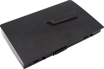 Bateri laptopi Clevo 65Wh, zëvendësuese, e zezë