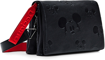 Çantë krahu Desigual Bag All Mickey, e zezë