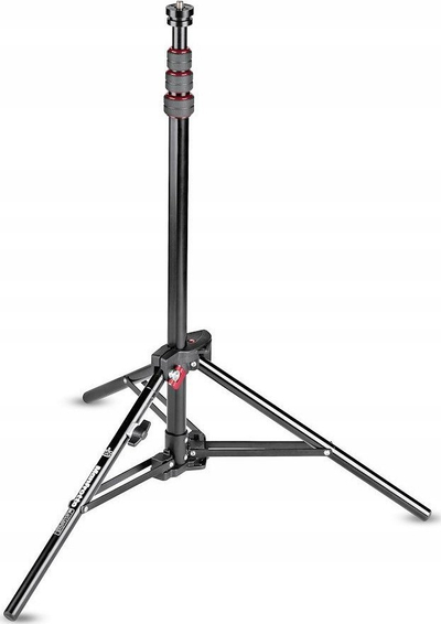 Stativ Manfrotto VR Complete Stand, lartësi 210 cm, mban gjer në 1.5 kg, ngjyrë e zezë