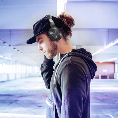 Kufje Hama "Spirit Calypso" Bluetooth®, të palosshme, të zeza