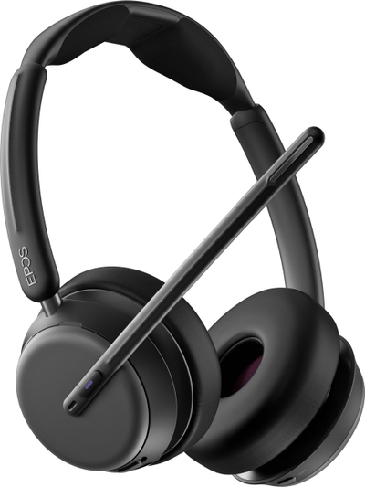 Kufje pa tela EPOS Impact 1061T, Bluetooth, për zyra, e zezë