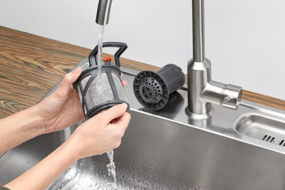 Enëlarëse Electrolux EES42210IX, 45cm, 9 shporta, inoks