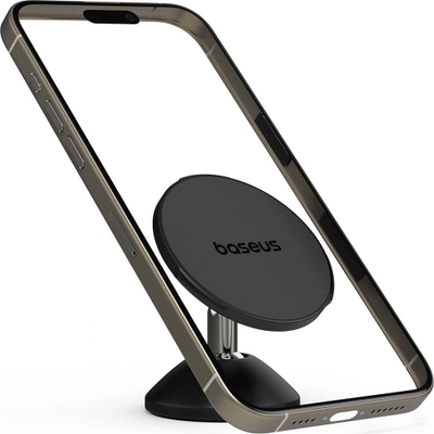 Mbajtës magnetik për veturë Baseus GoTrip DC1 Small Ears, për telefon, i zi