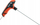Çelës Allen Richmann T-Handle, 1.5mm, 100mm, portokalli e zezë